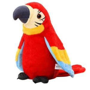 말하는 앵무새 인형 어린이날 선물 녹음 3컬러 귀여운 반응형
