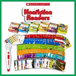 [팝펜] 스콜라스틱 논픽션 리더스 Non-fiction Readers) 스콜라스틱 기초리더스 음원제공 사운드 북