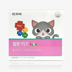 락피도 철분 키즈 1.5g x 60포