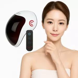 CF매직 LED 마스크 두피 얼굴케어 근적외선LED 360개