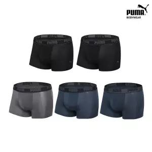 [푸마] 남성 실크 쿨베이직 드로즈 5종 세트