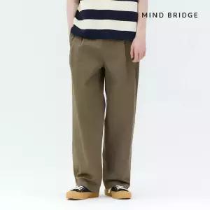 (택가 79,900원)마인드브릿지 투턱코튼팬츠_3컬러