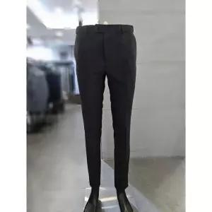 [바쏘옴므]바쏘옴므 세이브존03 바쏘옴므 남자 여름 쿨맥스 스판 바지 블랙 슬랙스 팬츠 WSAGZ2PS13A (3347