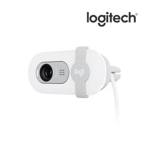 사은품증정 로지텍 Brio100 FHD 브리오 100 화이트 화상카메라 웹캠 캠 컴퓨터 PC 줌 화상회의