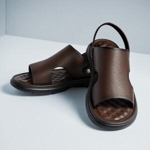 엠.무크 칸타 소가죽 투웨이 샌들 브라운 517513503XM