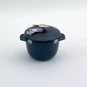 스타우브 A품 라이스 꼬꼬떼 블랙 12cm 인덕션 무쇠 주물냄비