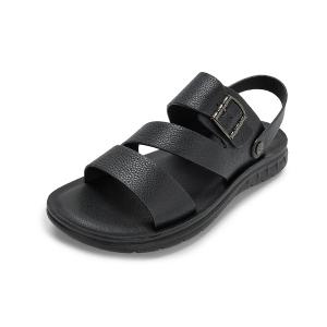 엠.무크 후안 소가죽 투웨이 샌들 블랙 517513501XA