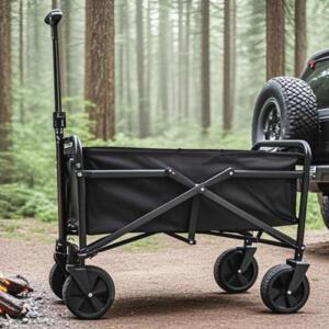 접이식 미니 캠핑 웨건 휴대용 폴딩 수레 카트 왜건