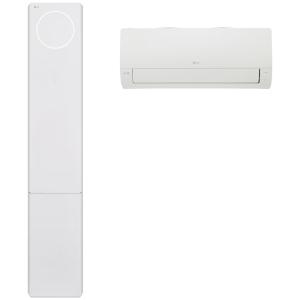 FQ18FV3EK2 LG 휘센 오브제컬렉션 뷰 에어컨 2in1 3시리즈/기본설치포함/멀티형 에어컨 18+6평형 2등급 2025년형/