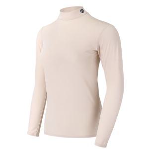 MCN 남자 여자 쿨 냉감 하이넥 스포츠 골프 스킨 살색 이너웨어 티셔츠