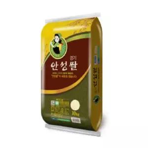 농협 안성쌀 20kg 추청 국산