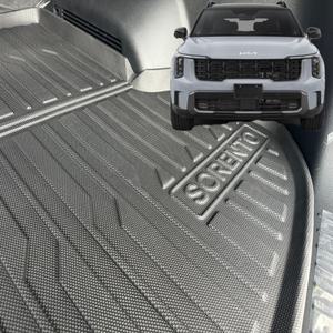 기아 쏘렌토MQ4 카본 풀커버 3D 방수 오염방지 논슬립 차박 차량용 트렁크매트