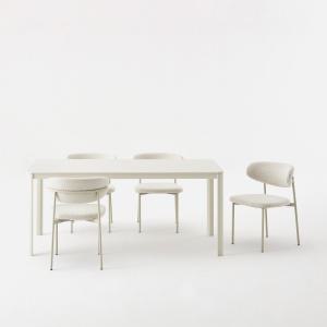 한샘 위드 세라믹 6인 식탁세트 1750 (위드라운드의자4포함)