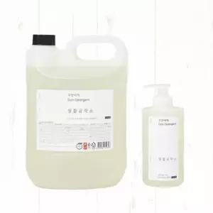 생활공작소 친환경 주방세제 다목적클리너 4L+500ML, 자몽향