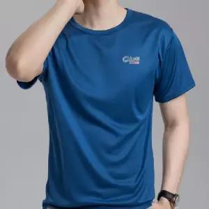 기능성 라운드 쿨티/반팔/티셔츠/낚시/운동복/헬스복/아이스/남성/남자/무지/여름/쿨론티/냉감/쿨링/등산