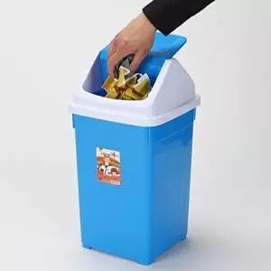 [셀러허브 1]휴지통 사각휴지통 7호 60L 1개