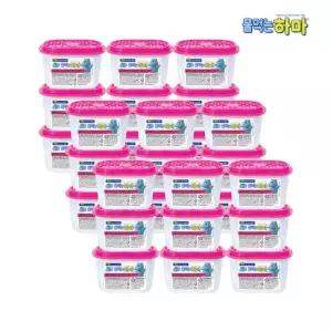 물먹는 하마 옷장용 제습제 27P x1개