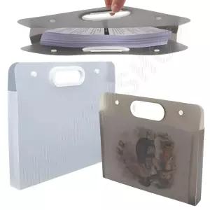 파일통 파일첩 손잡이 파일 가방 파일케이스 파일철 A4 A3 투명