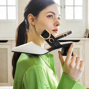 엠.무크 로티 드레스 슬링백 화이트콤비 516423905ZY