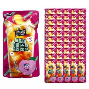 쟈뎅 까페리얼 복숭아 아이스티 230ml x 50개