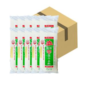 신갈산 콩국수면 1.5KGX10개입(1박스) 맛있는 콩국수