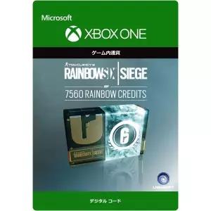 [관부가세포함] 레인보우 식스 시지 통화 팩 7560 Rainbow 크레딧 | 온라인 코드 버전 - Xbox