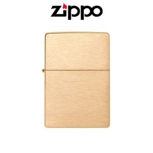 지포 라이터 ZIPPO 240.25 Vintage Brushed Brass 빈티지 브라스