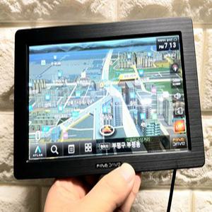 중고 파인디지털 파인드라이브 IQ 5 아틀란맵 3D 16GB 7인치 내비게이션