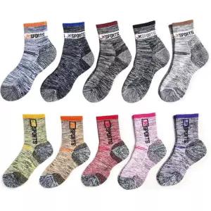 제이케이sp 국산 남자 여자 이중바닥 쿠션 등산양말 단목 10족