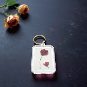 UV레진아트 열쇠고리(꽃/4명set) EDU-40462 / 과학 체험학습 실험키트