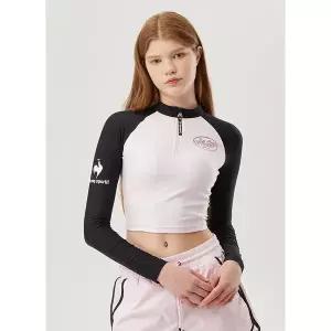 [르꼬끄](강남점)[이월][70% OFF] 긴팔 반집업 래쉬가드 LPK / QP222SRL51