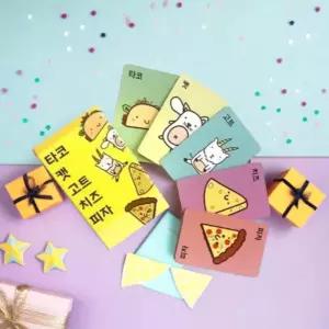 타코캣고트 치즈피자 카드게임 순발력 보드게임 초등 어린이 파티 눈치 카드놀이 장난감 가족