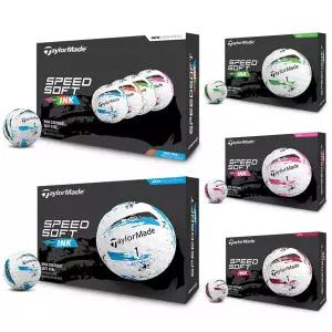 테일러메이드 SPEED SOFT INK 2피스 골프공