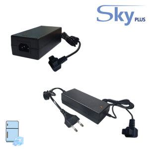 차량용 냉장고 가정용 쌀냉장고 사각잭 어댑터 헤르젠 케민 냉온장고 12V 알피쿨 대한민국