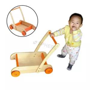 원목 카트 걸음마보조기 걸음마장난감 끌고다니는장난감