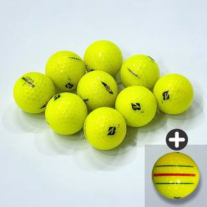 브리지스톤 로스트볼 A+ 3피스 삼선퍼터라인 컬러 20알