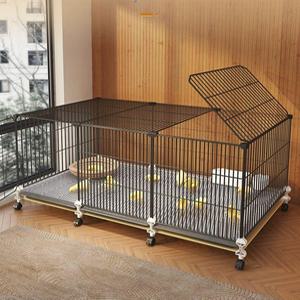 가정용닭장케이지 오리 양계용품 사육장 미디엄 철망 조립식