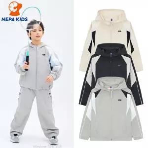 NEPA KIDS 네파키즈 남아 에센셜 후드 자켓 KL10602