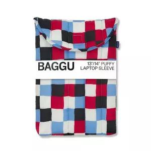 바쿠백 노트북 파우치 13인치 Painted Check