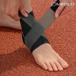 미올로 발목 보호대 아킬레스 건염 스트랩 러닝 인대 반깁스 테이핑 발등 밴드