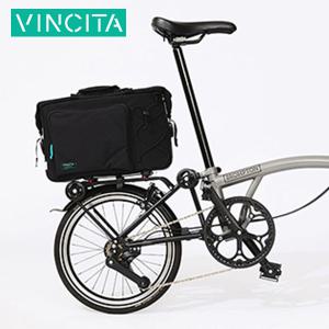 빈치타 B181P 내쉬 프로 랙 백(18.5L) 브롬톤 짐받이가방