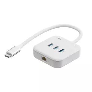 아이노트 CH60P C타입 이더넷 랜포트 4K 60Hz 멀티 허브 6in1 손바닥 사이즈