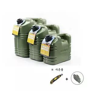 신형 올스타 씨플로 제리캔 기름통 20L 카키/레드