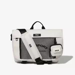 [휠라](광주신세계)[FILA] 시그니처 스몰 메신저백 (FS3BCG1003X_CRM)