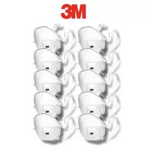 미라클하우스 3M 방진 마스크 1급 8955k 산업용 방진용 분진용 10개 로켓당일배송 640583