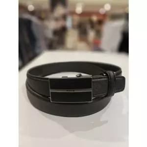 [갤러리아] [레노마 셔츠] 정상이월 가격인하 포체 남성 소가죽 정장 자동 벨트 FLRBE0004BK