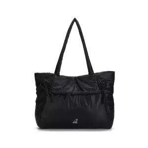 [캉골](강남점)글로시 토트백 3995 블랙