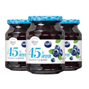 복음자리 45도 블루베리잼 350g 3개