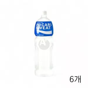 동아오츠카 포카리스웨트 1.5L X 6개 페트 이온음료