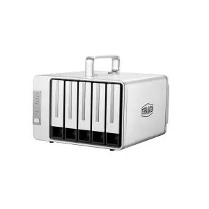 테라마스터 D5 Thunderbolt 3 150TB (30TB x 5개) 썬더볼트3 5베이 레이드 외장스토리지